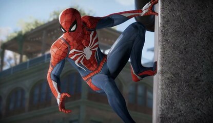 Spider-Man's Suit Has Both Form and Function in PS4 Exclusive