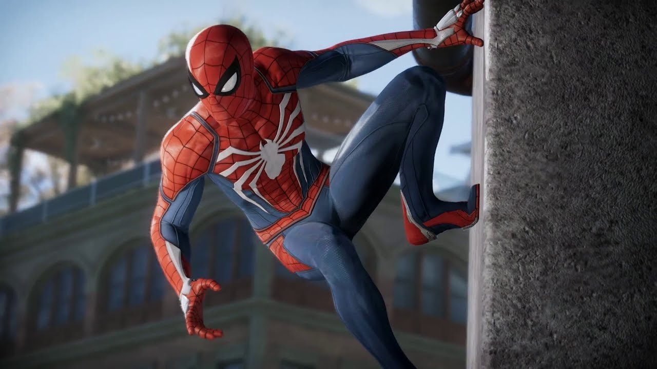 Spider-Man's Suit Has Both Form and Function in PS4 Exclusive | Push Square
