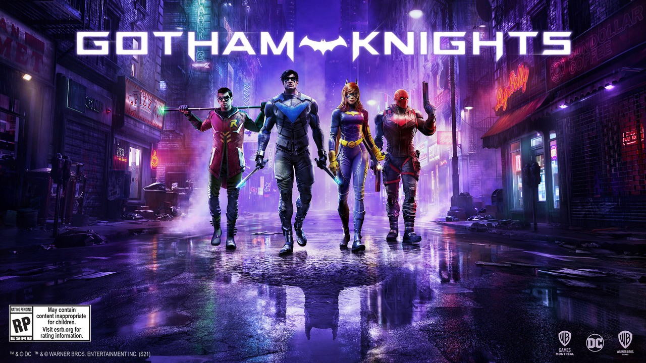 Gotham Knights Gets Key Art Before DC Fandome Blowout | Push Square