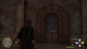 All Collection Chests Locations > Hogwarts Grounds > Long Gallery - 2 of 6