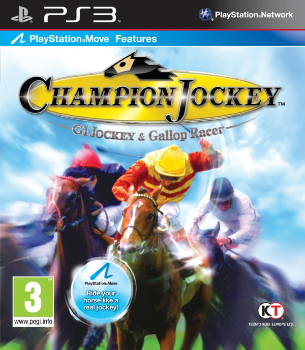 Cover of Champion Jockey