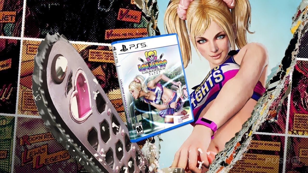 Your Opportunity to Pre-Order a Physical PS5 Copy of Lollipop Chainsaw Is Now