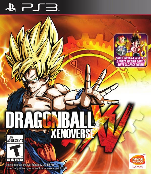 Dragon Ball XenoVerse (2015) PlayStation 3 Game |