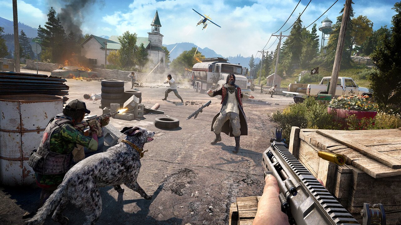 Gerucht: de volgende Far Cry-game is een op extractie gebaseerde multiplayer-shooter met permadeath