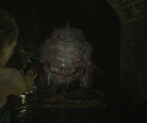 RE3 Hunter Γ Appears