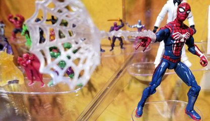 Spider-Man PS4 Toys Infiltrate Toy Fair 2018