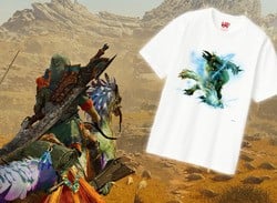 Uniqlo Introduces Make-Your-Own Monster Hunter Merch Range