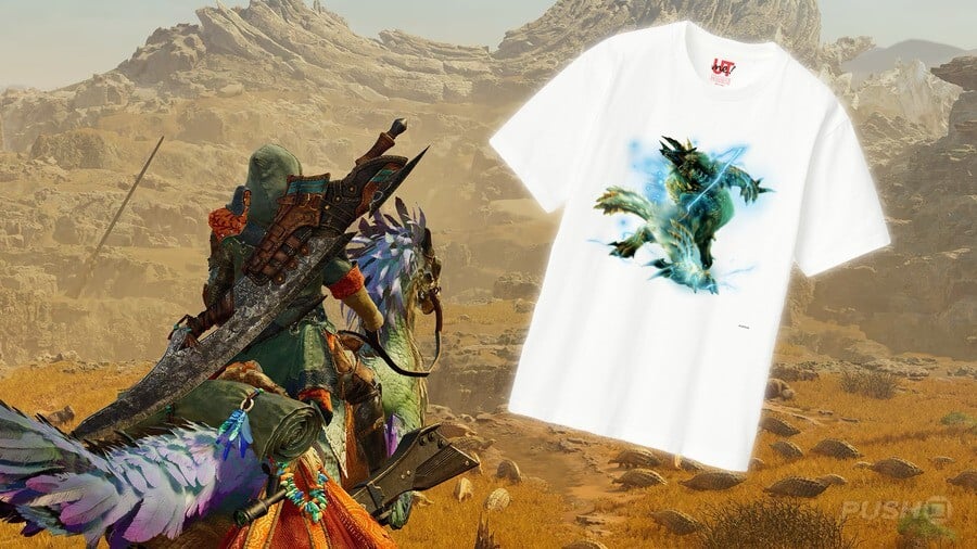 Uniqlo Introduces Make-Your-Own Monster Hunter Merch Range 1