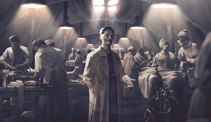 Tend the Wounded in WW1 Medical Management Sim War Hospital on PS5