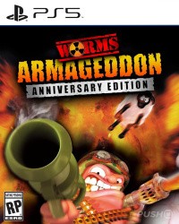 Worms Armageddon: Anniversary Edition Cover