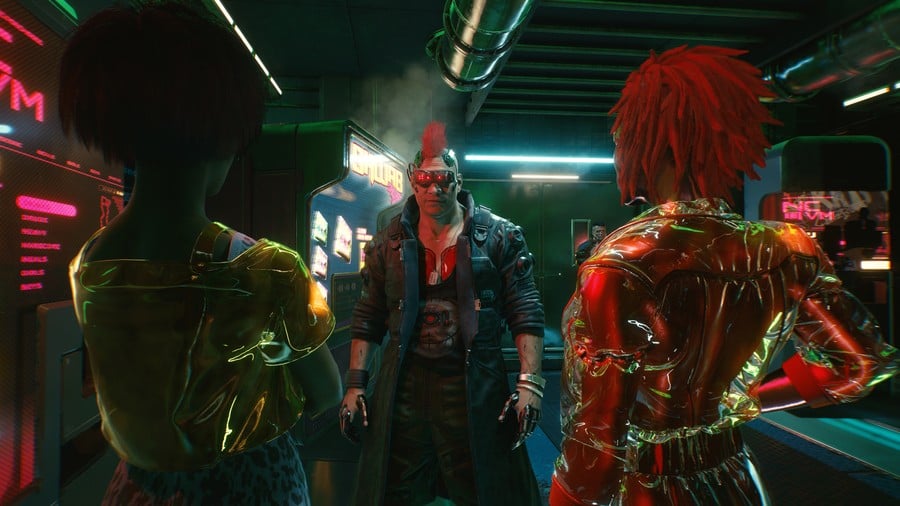 Cyberpunk 2077 Gameplay Previews