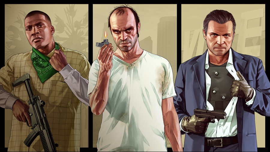 Grand Theft Auto V sur PS4 PlayStation 4