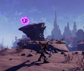 Ratchet & Clank: Rift Apart: Savali (Urfdah Mesa) - All Collectibles: Spybots, Gold Bolts, Armour, Lorbs, CraiggerBears 33