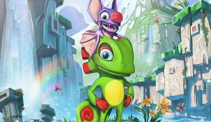 Yooka-Laylee's Capital Cashino Is Full-On Sonic Adventure
