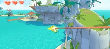 Your Tongue Is the Ultimate Tool In Frog 3D Platformer Big Hops on PS5 5