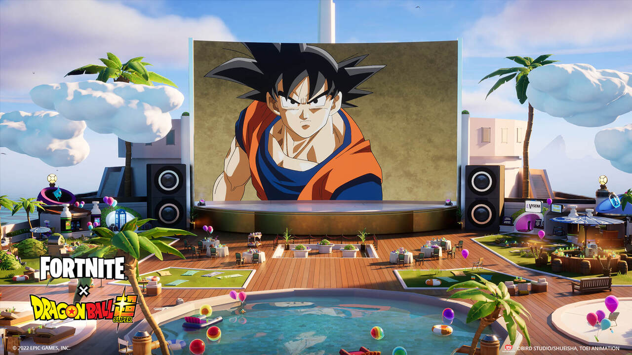 Watch Dragon Ball Super Episodes in Fortnite as Part of Huge Event