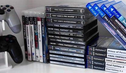 Physical Game Sales Hit All-Time Low in the US