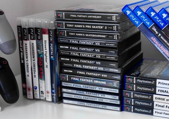 Physical Game Sales Hit All-Time Low in the US