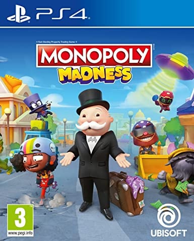 Cover of Monopoly Madness