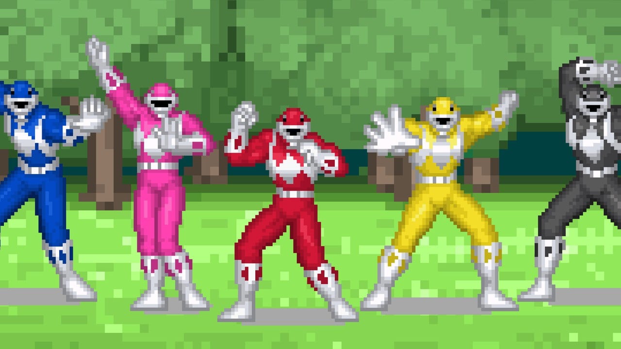Retro Homage Power Rangers: Rita's Rewind Will Make a Late Play for Game ...