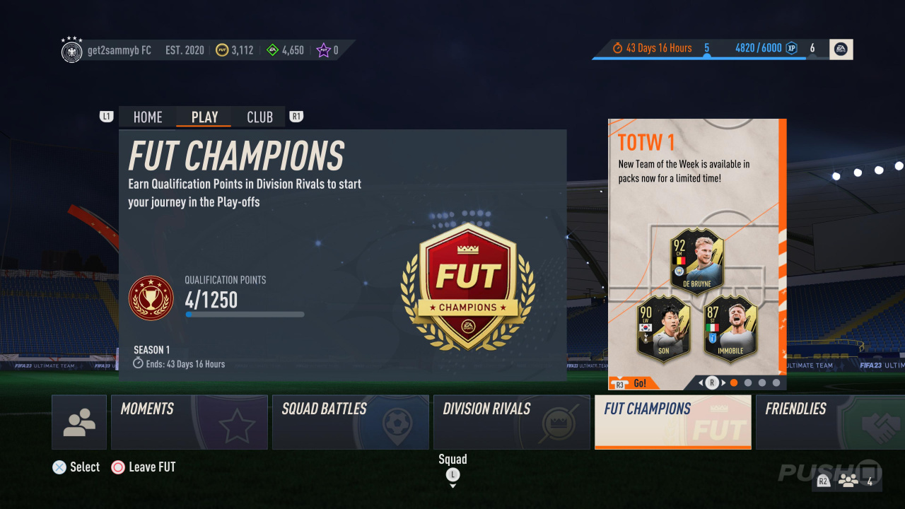 FIFA 23: How to claim FUT Champs rewards on console & the Web App