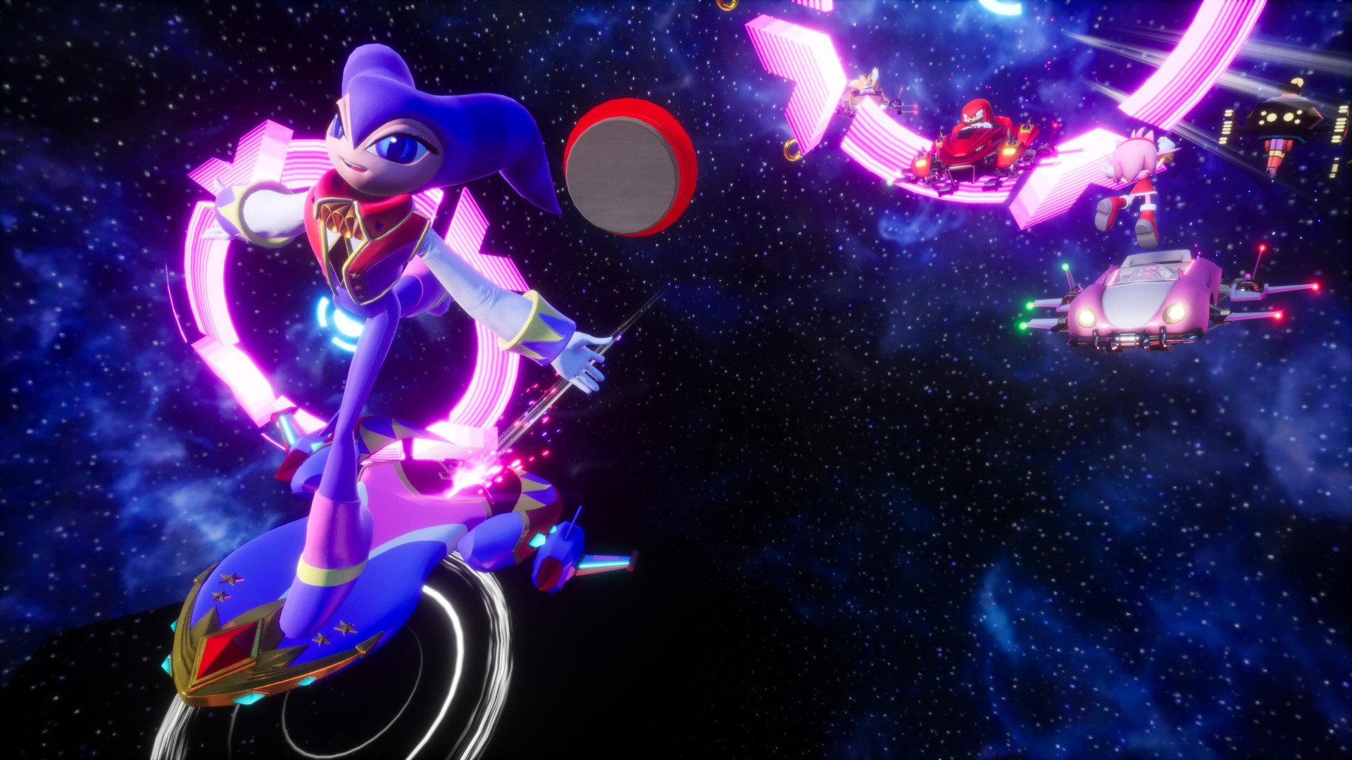#NiGHTS Comes to Sonic Racing: CrossWorlds for Free on Christmas Eve
