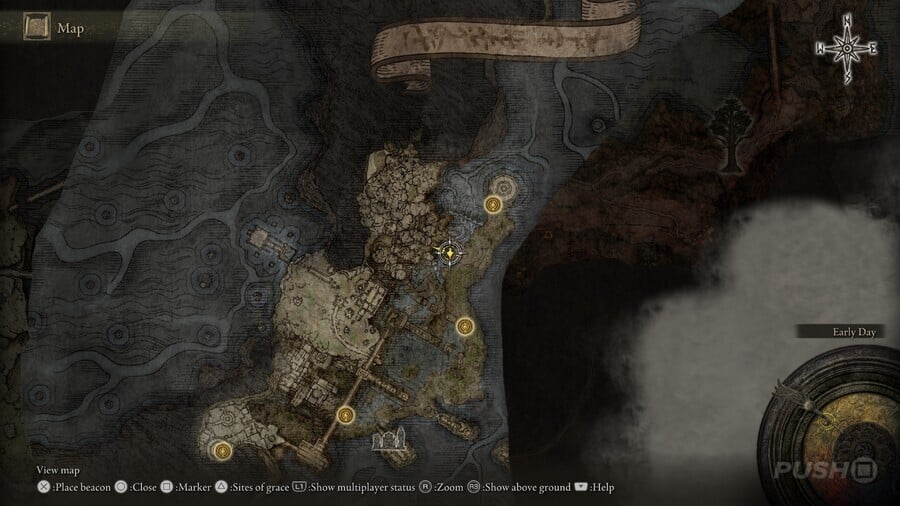 Soifra River Archway Key Map