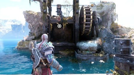 God of War Ragnarok All Svartalfheim Collectibles Legendary Chest Alberich Island 3