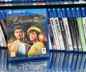 I still can't believe they made Shenmue III - and I'm in it!