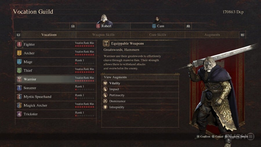 Dragon's Dogma 2: All Vocations and How to Unlock Them 6
