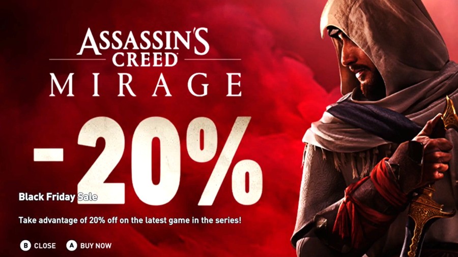 Oh No! Ubisoft Appears to Be Testing In-Game Ads in Old Assassin's Creed Titles 1