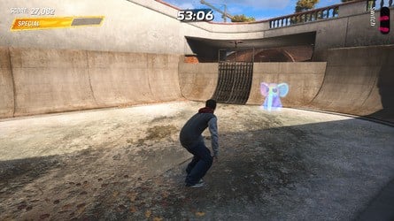 Tony Hawk's Pro Skater 3 + 4: College Walkthrough - All Park Goals and Collectibles 72