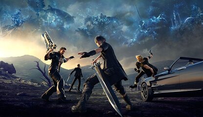 UK Sales Charts: Final Fantasy XV Fails to Dethrone FIFA 17