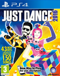 Just Dance 2016 Cover