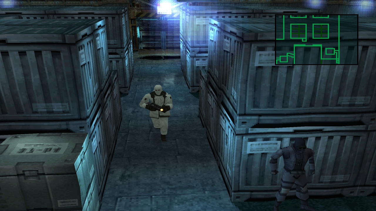 Metal Gear 1&2 reveal joint platinum trophy for retro games on PS5