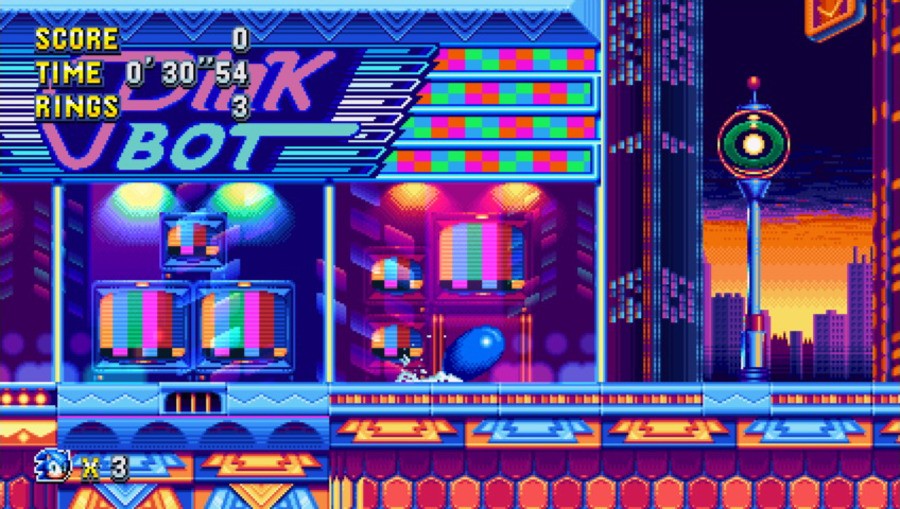 Sonic Mania PS4 PlayStation 4 3