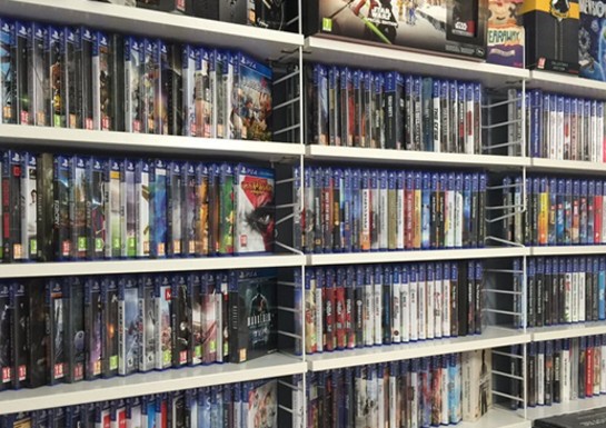 This Man's PS4 Collection Is Bigger Than Yours