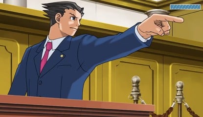 Phoenix Wright: Ace Attorney Trilogy Takes PS4 to Court in 2019