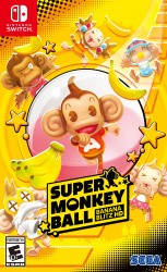 Super Monkey Ball: Banana Blitz HD Cover