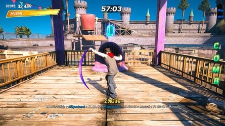 Tony Hawk's Pro Skater 3 + 4: Waterpark Walkthrough - All Park Goals and Collectibles 89