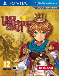 New Little King's Story Cover