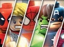 LEGO Marvel Super Heroes Assembles on PS3 and Vita