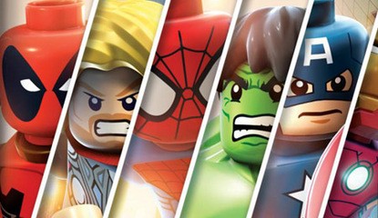 LEGO Marvel Super Heroes Assembles on PS3 and Vita