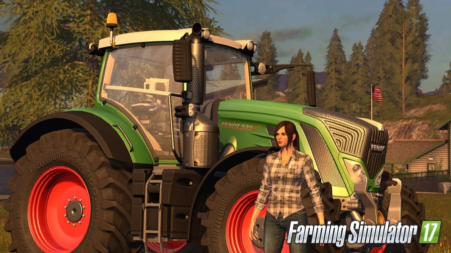 Farming Simulator 17 PS4 PlayStation 4 1