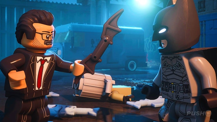 LEGO Batman: Legacy of the Dark Knight: New Beginnings Walkthrough 1