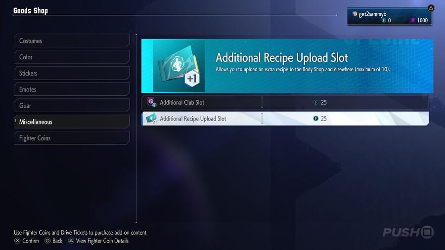 Street Fighter 6: How to Upload and Download Avatar 6 Recipes