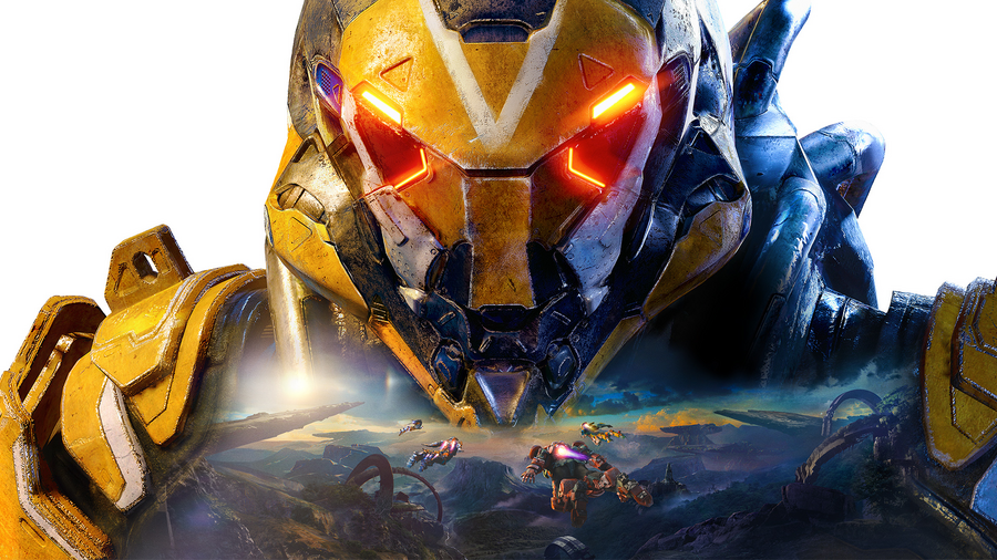 In what year did BioWare's co-op shooter, ANTHEM, release?