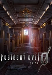 Resident Evil Zero Cover