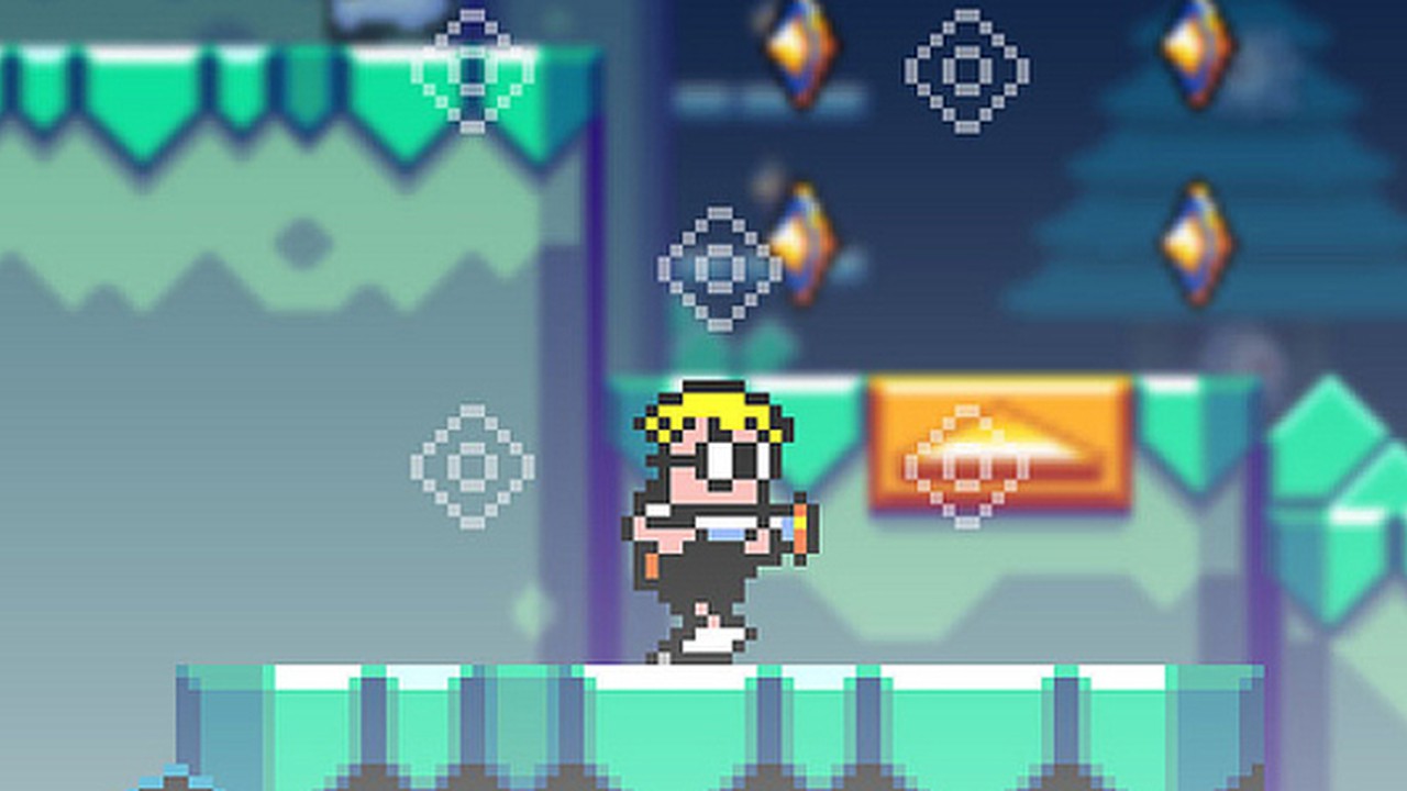 Mutant Mudds Deluxe Sur PS Vita – Neuf Sous Blister – Jeu Plateforme