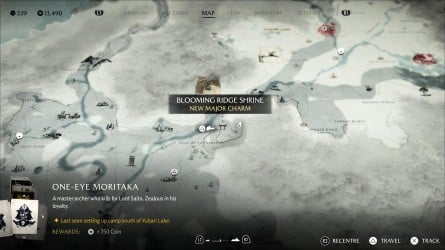 Ghost of Yotei: All Shrines Locations Guide 20